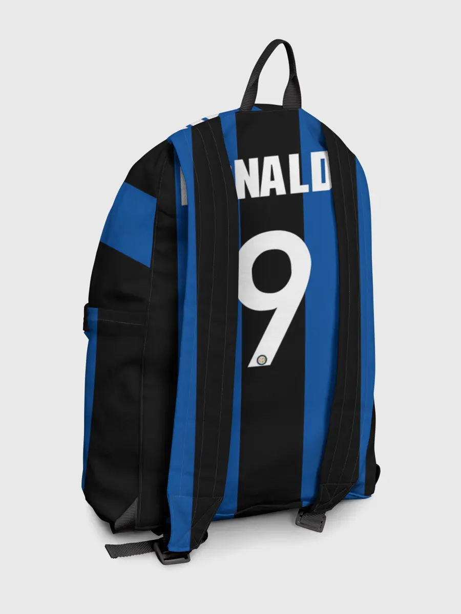 Рюкзак джинсовый / Ретро Форма Интер