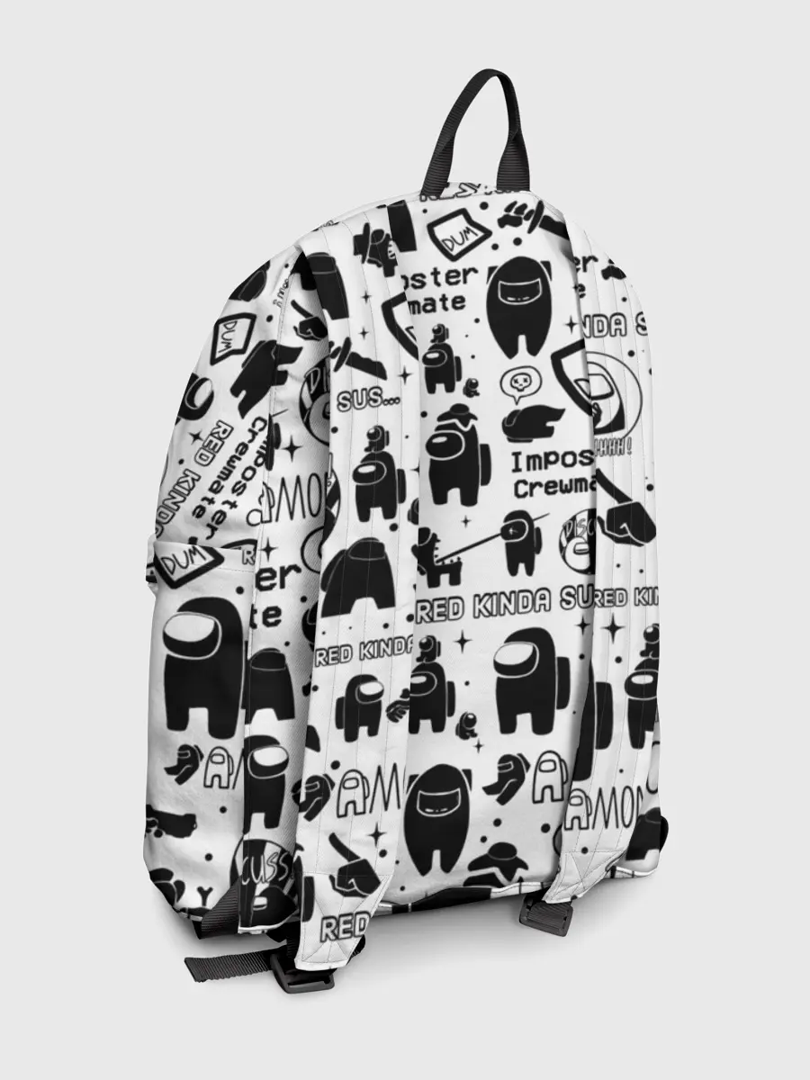 Рюкзак джинсовый / AMONG US