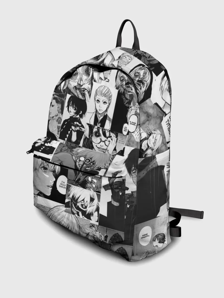 Рюкзак джинсовый / Токийский гуль