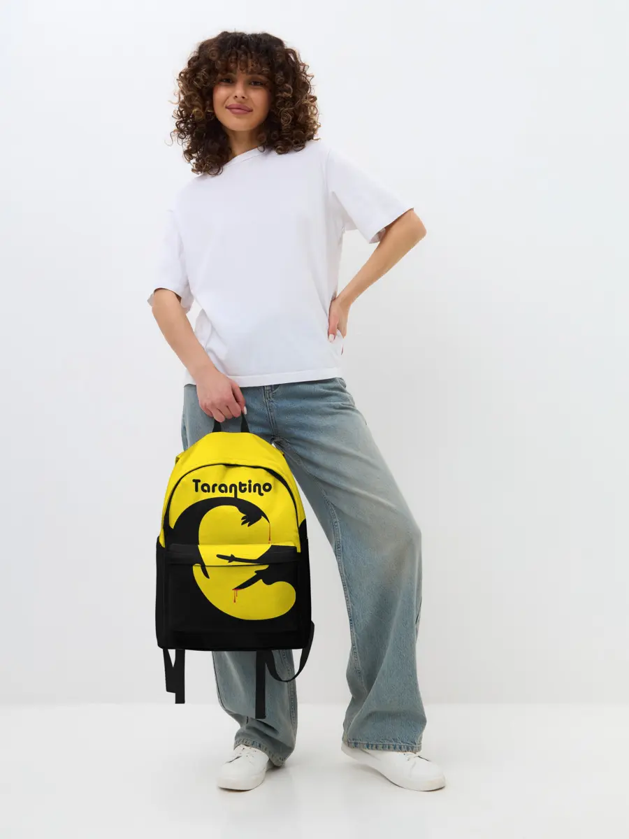 Рюкзак джинсовый / Тарантино