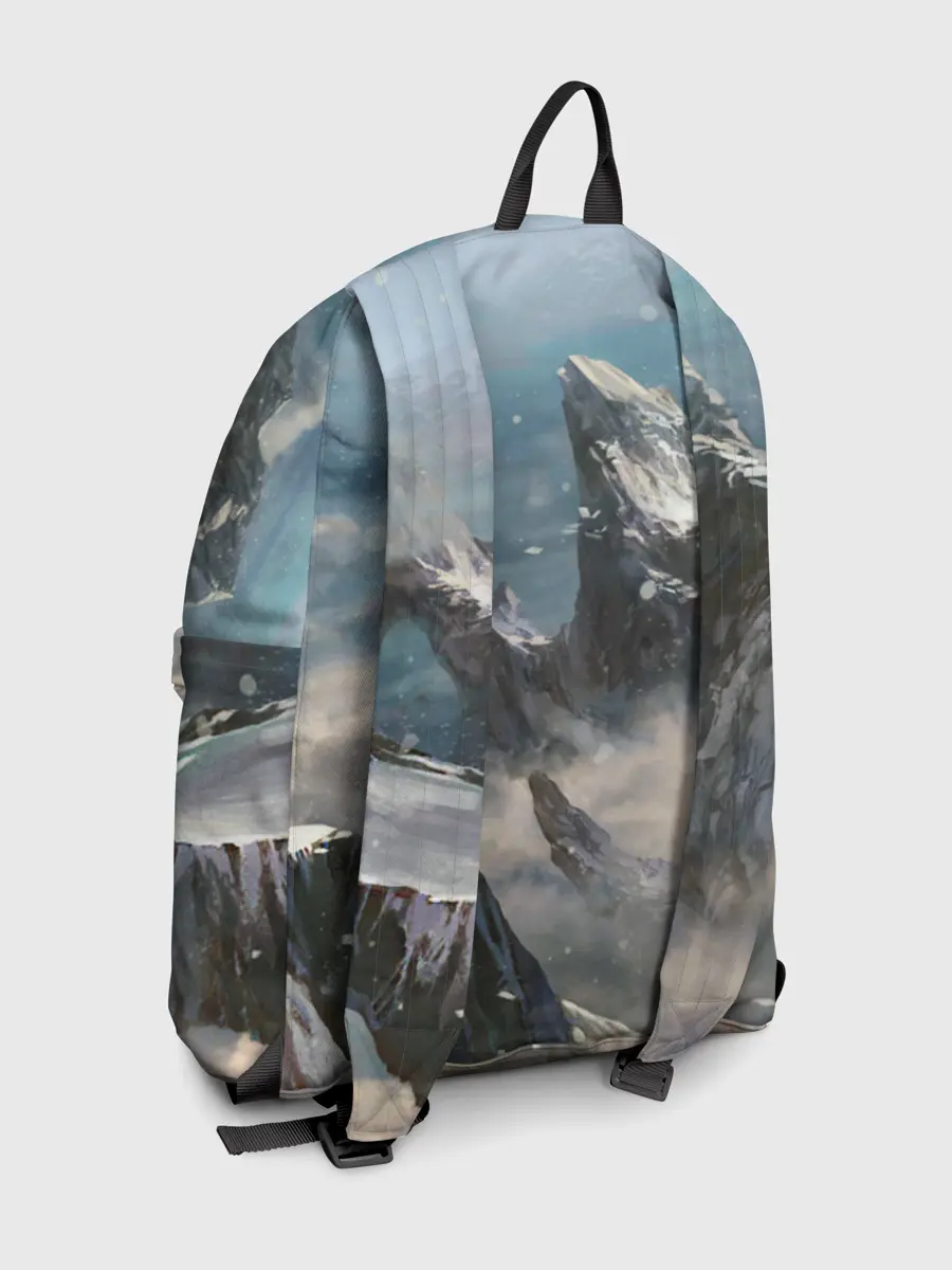 Рюкзак джинсовый / Baldurs Gate