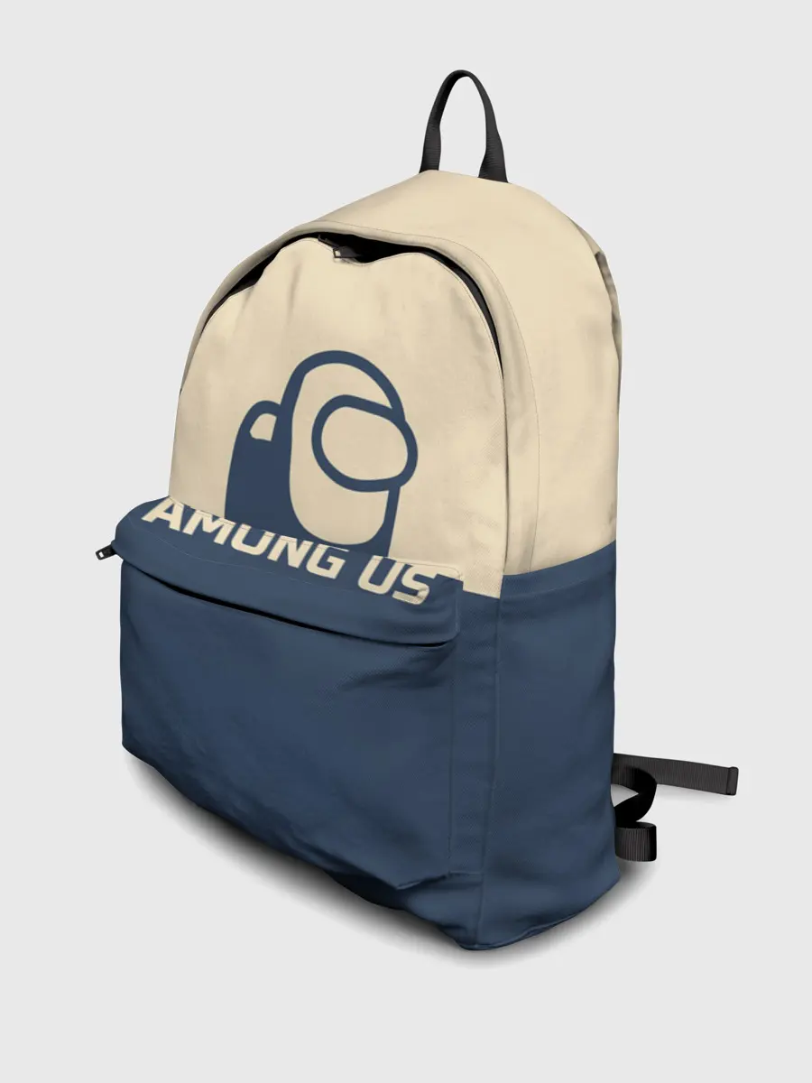 Рюкзак джинсовый / Among Us