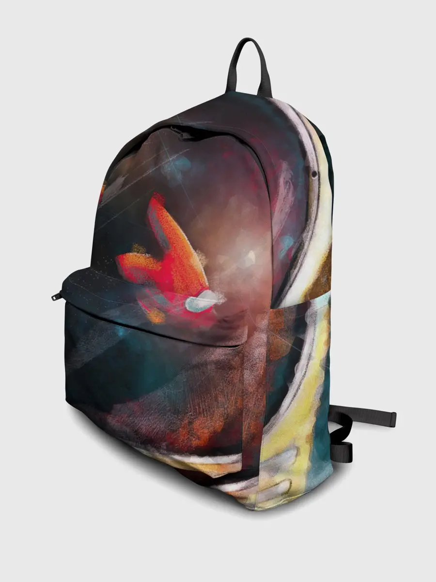 Рюкзак джинсовый / AMONG US