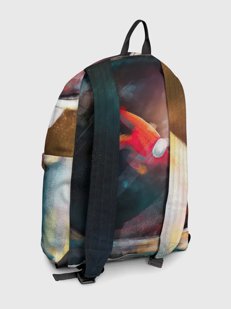 Рюкзак джинсовый / AMONG US