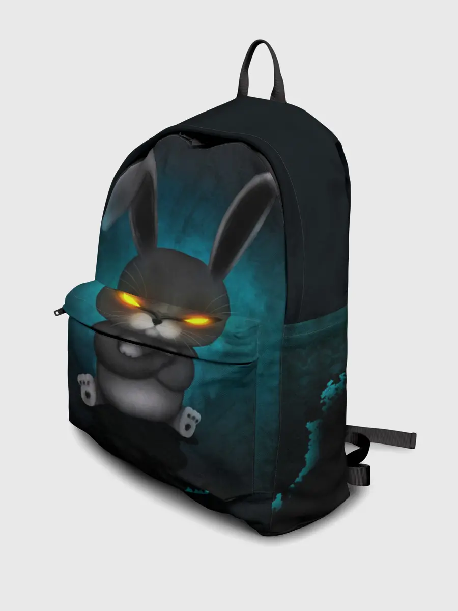 Рюкзак джинсовый / NEON HARE