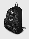 Рюкзак джинсовый / WATCH DOGS: LEGION