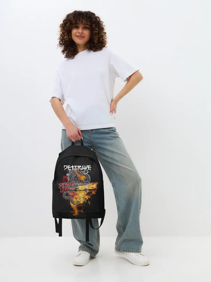 Рюкзак джинсовый / Дети Rave China Town