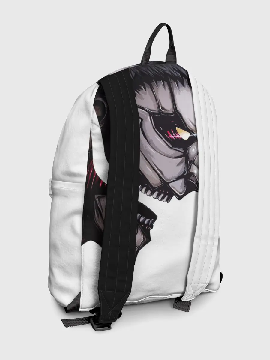 Рюкзак джинсовый / Злобный титан