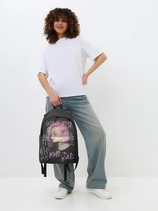 Рюкзак джинсовый / Алина Кис-кис