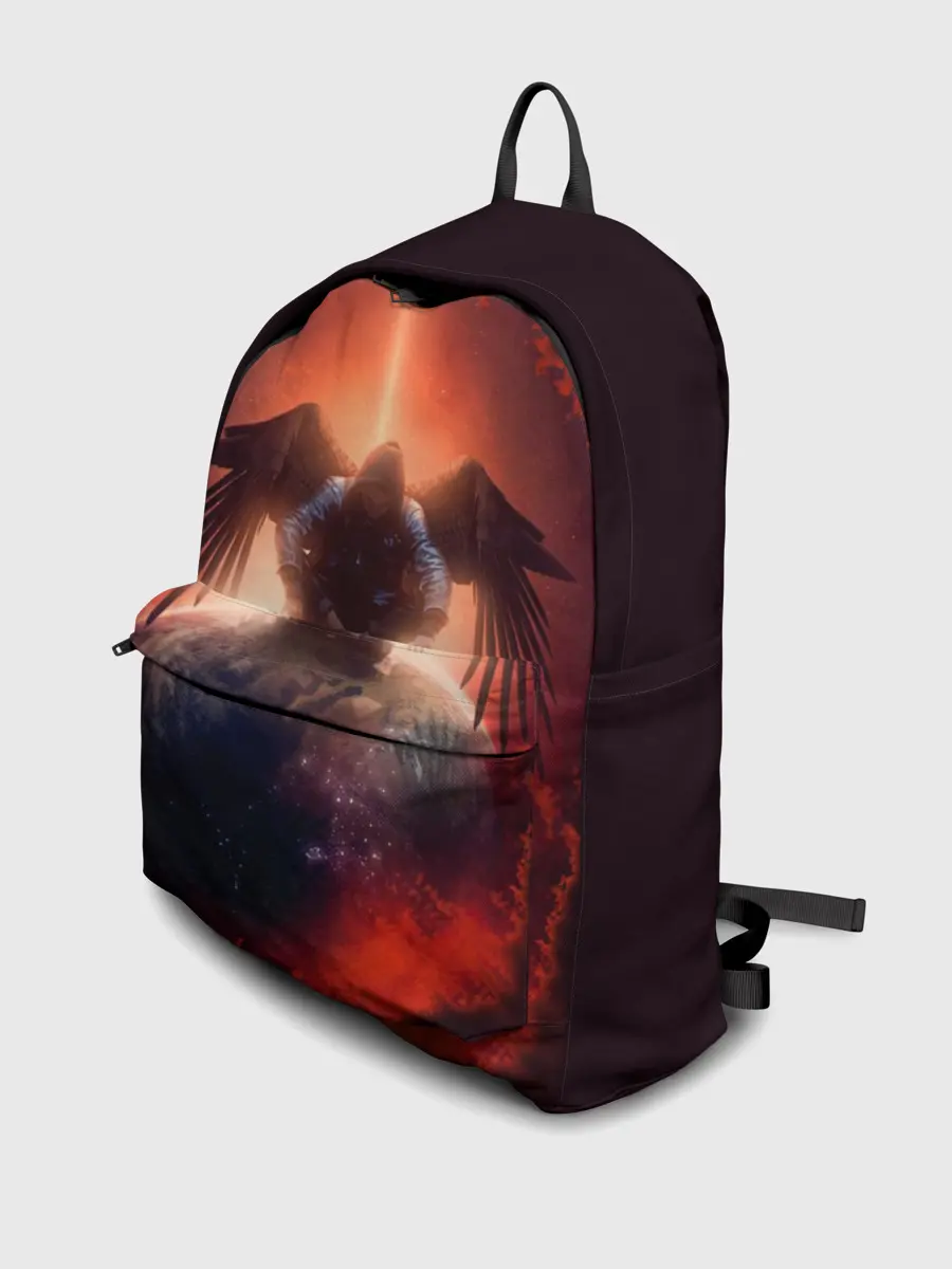 Рюкзак джинсовый / АНГЕЛ