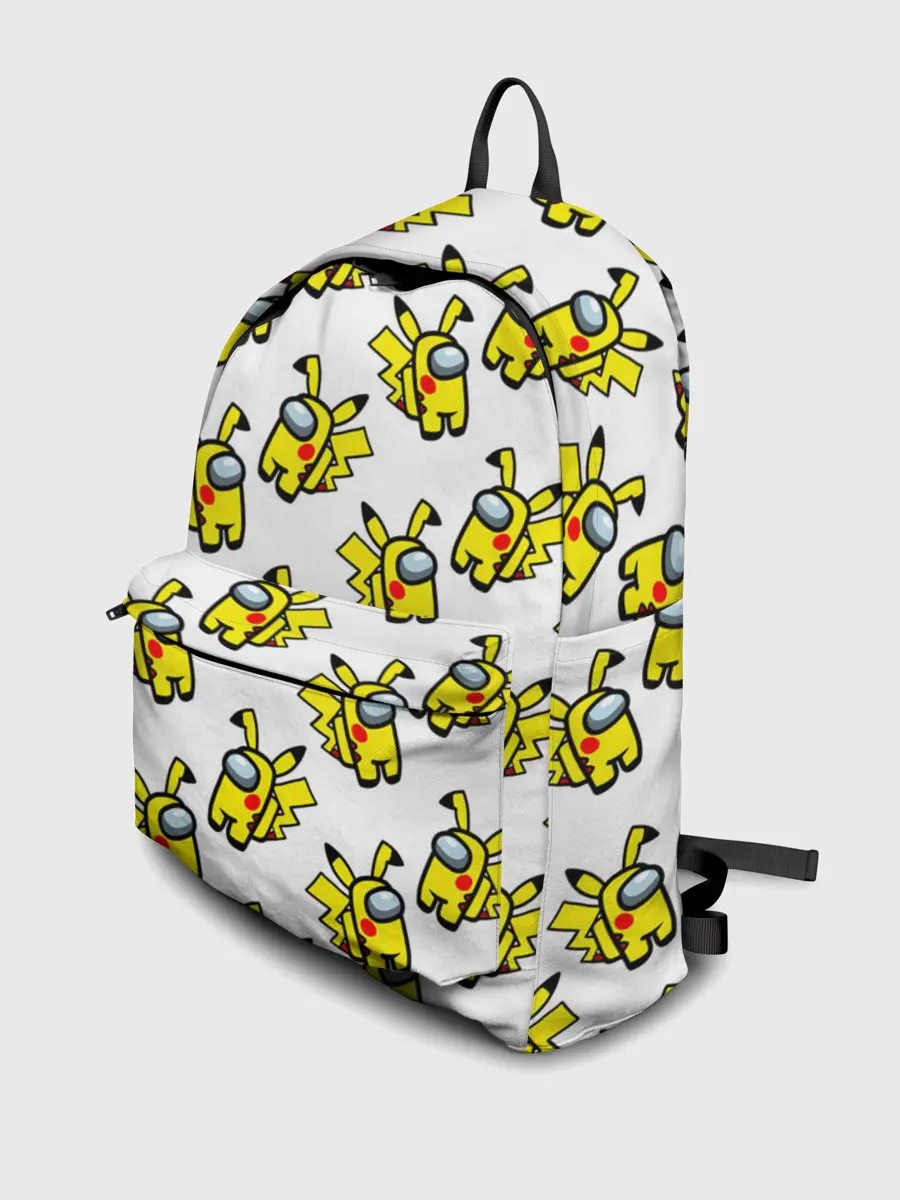 Рюкзак джинсовый / Among us Pikachu