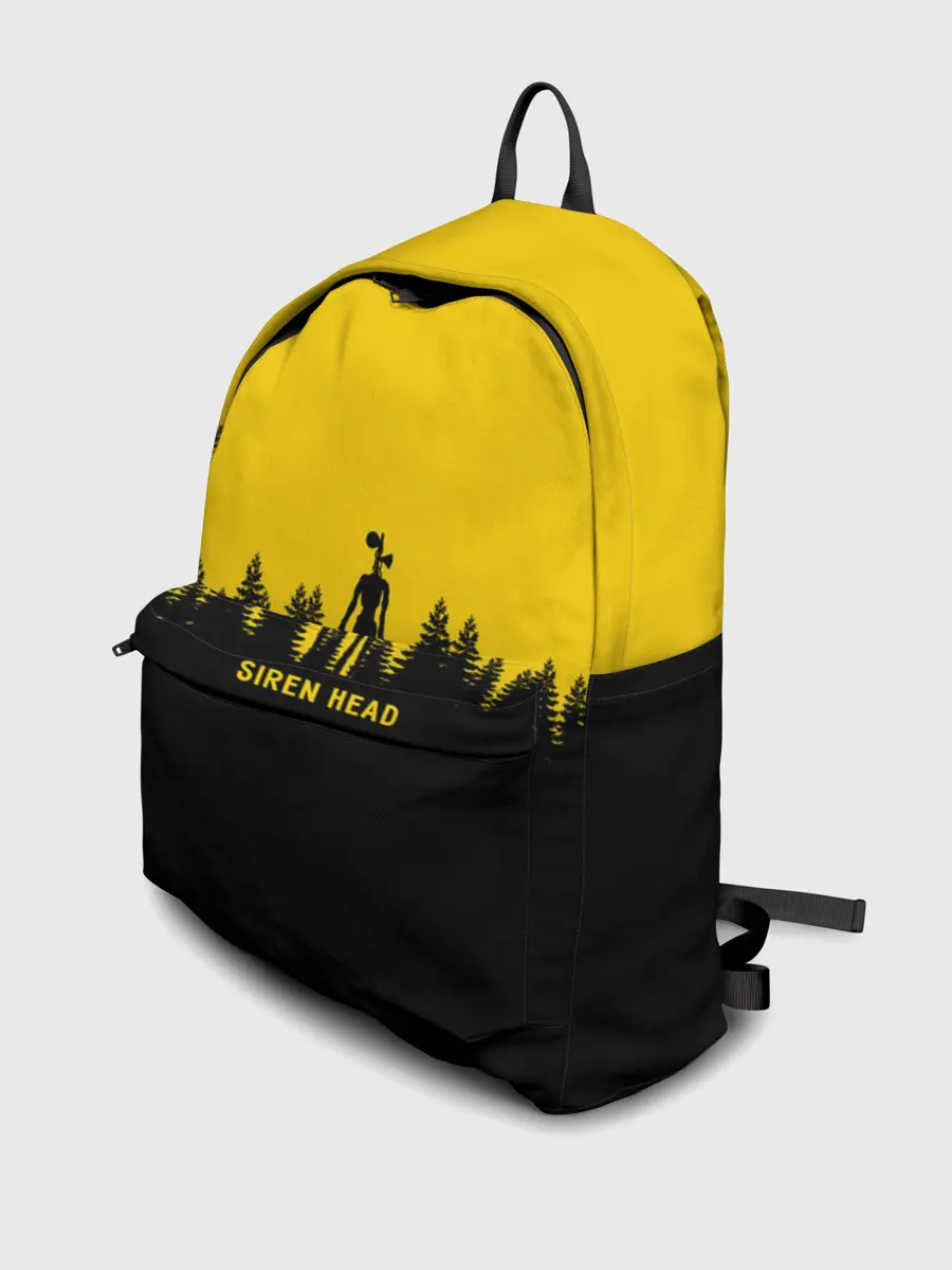 Рюкзак джинсовый / Siren Head