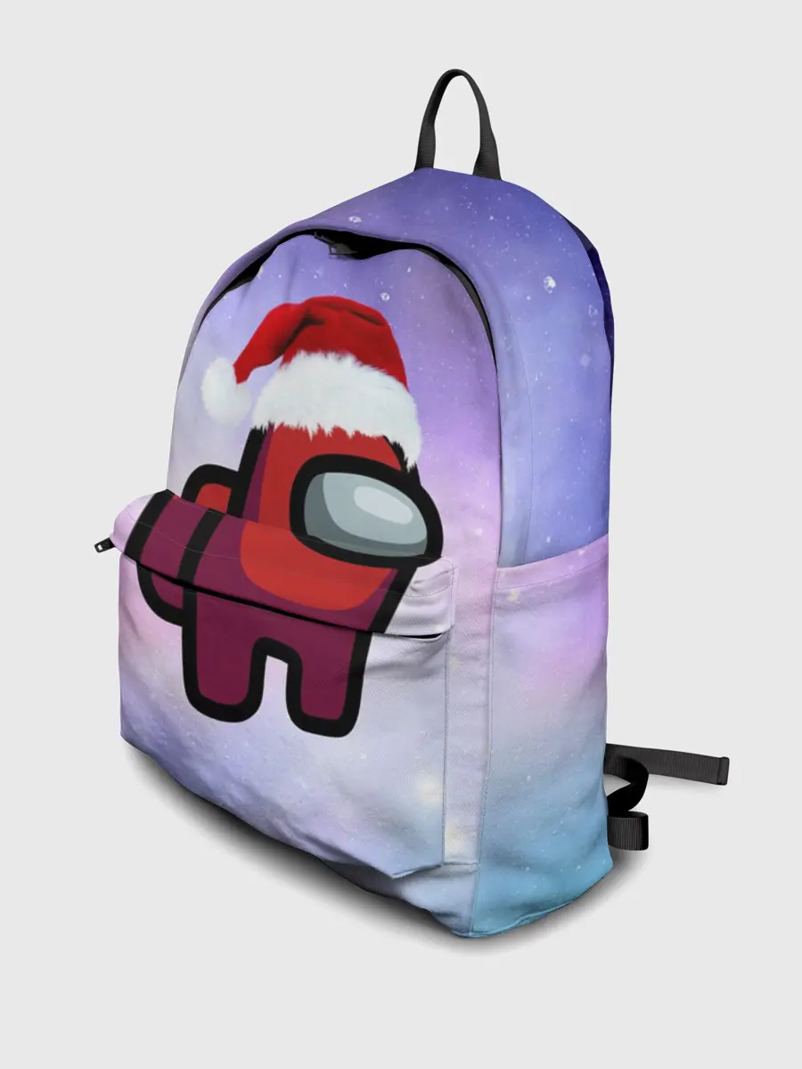 Рюкзак джинсовый / Новогодний Among us