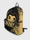 Рюкзак джинсовый / Bendy And The Ink Machine