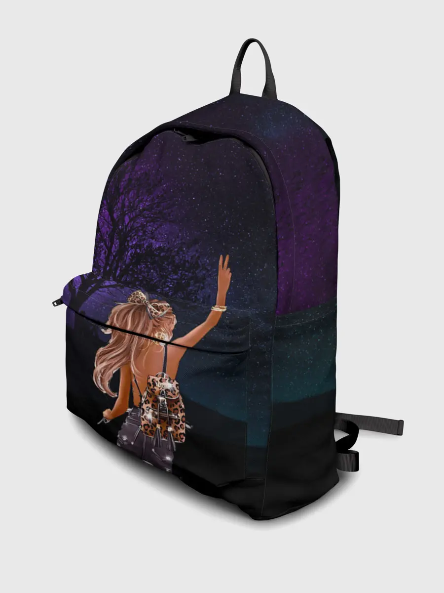 Рюкзак джинсовый / Романтика