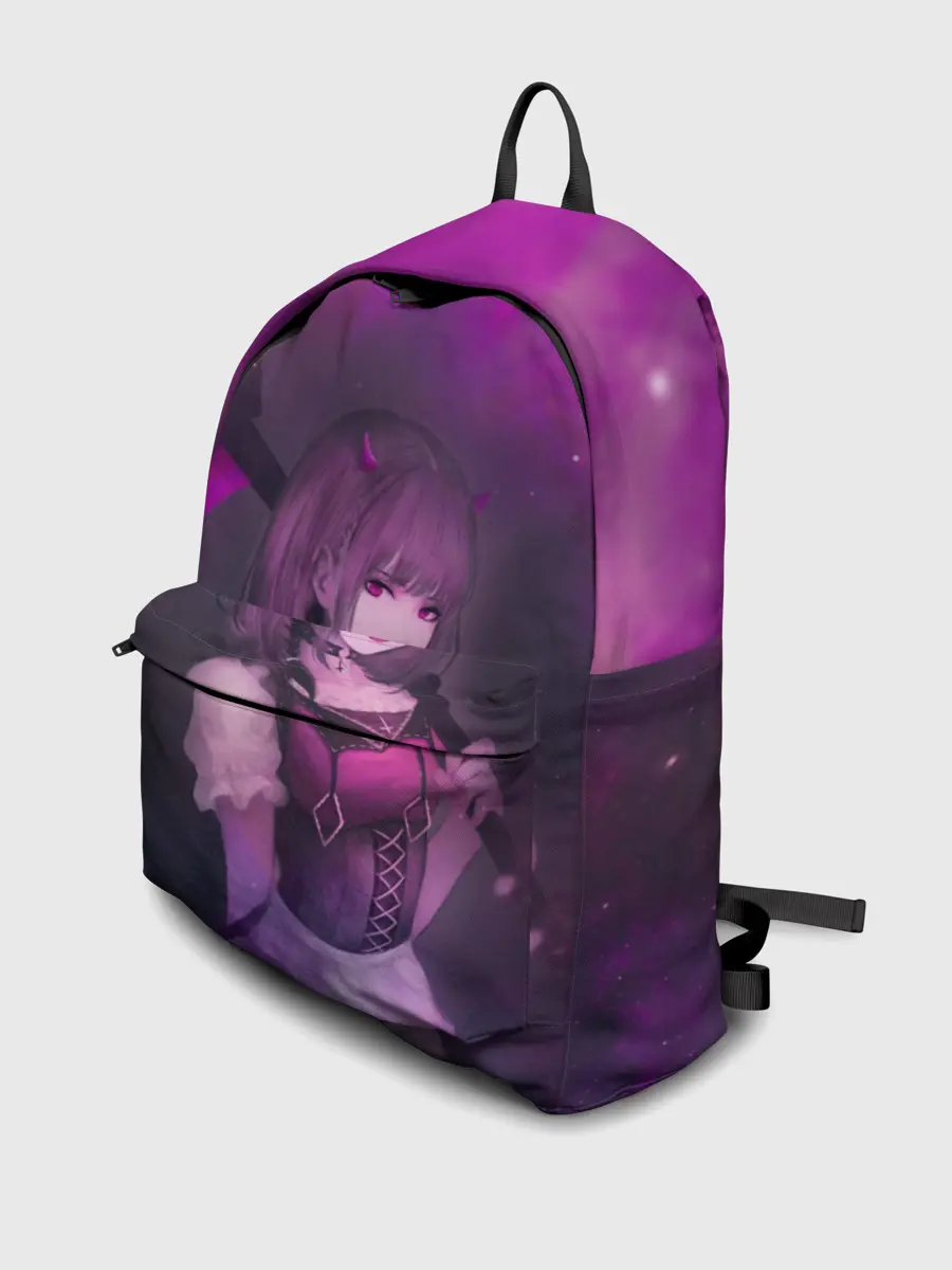 Рюкзак джинсовый / Anime girl demon