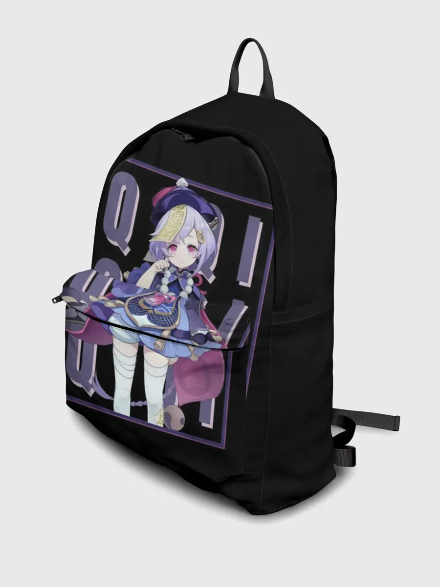 Рюкзак джинсовый / Genshin Impact