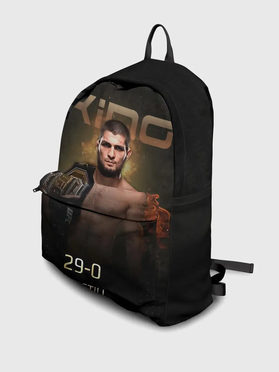 Рюкзак джинсовый / Хабиб Нурмагомедов - King