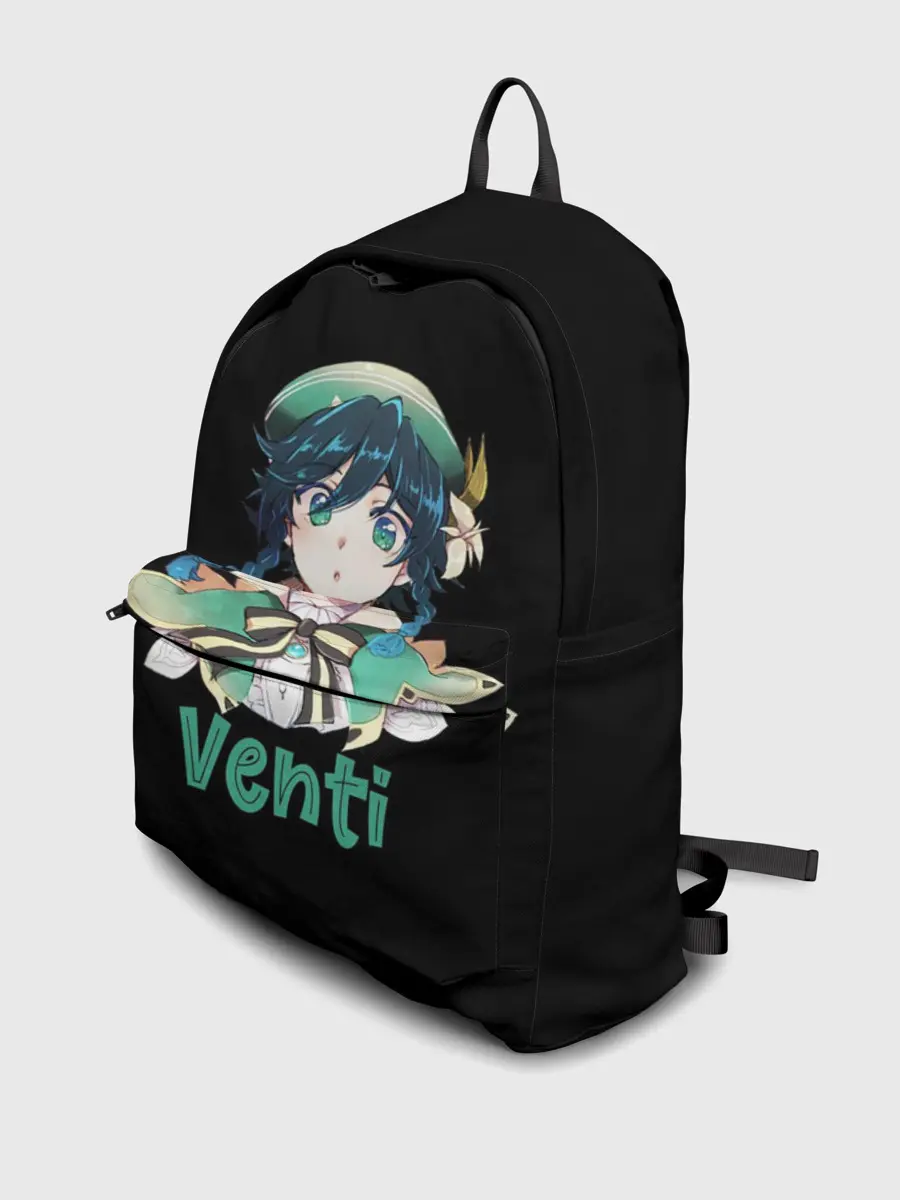 Рюкзак джинсовый / Genshin Impact