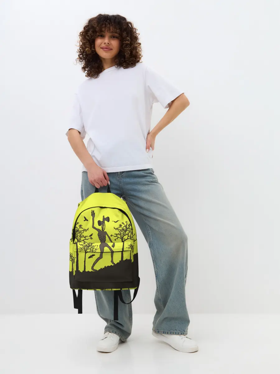 Рюкзак джинсовый / Siren Head