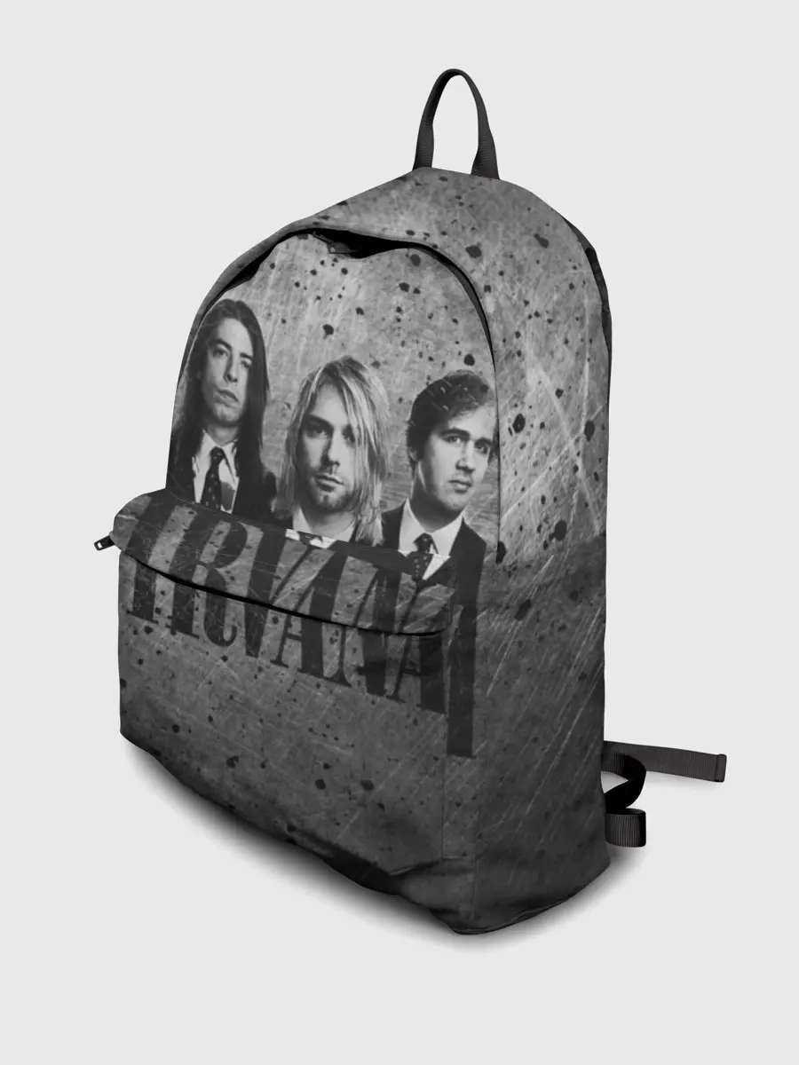 Рюкзак джинсовый / Нирвана