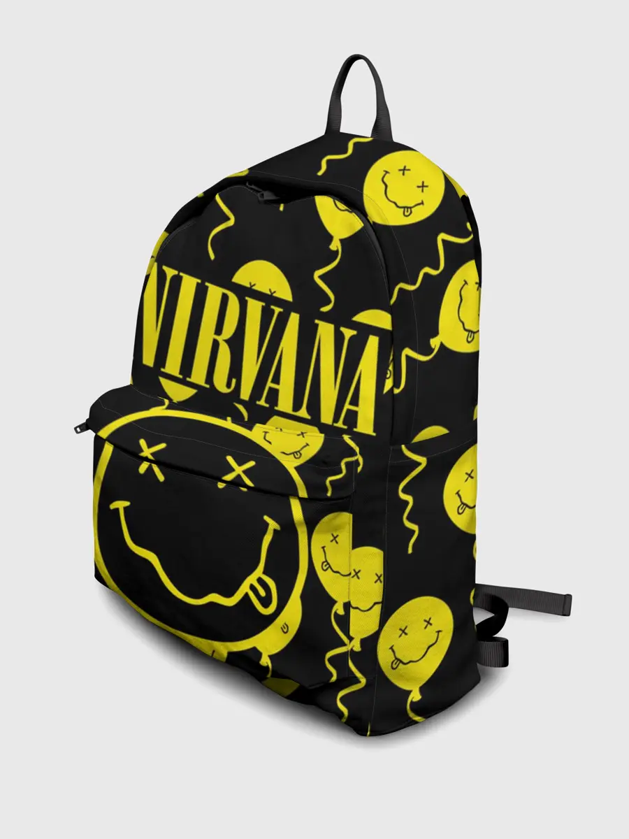 Рюкзак джинсовый / NIRVANA