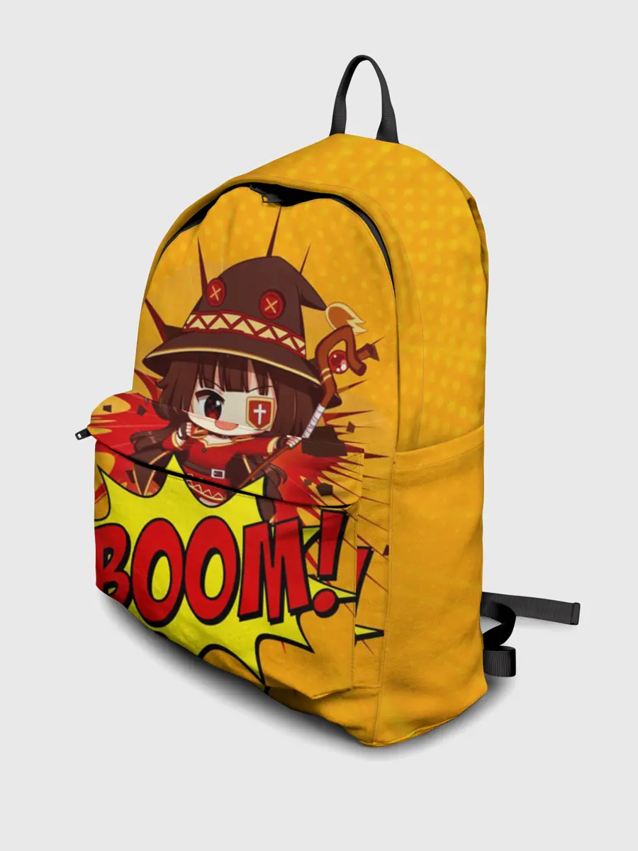 Рюкзак джинсовый / Мегумин BOOM