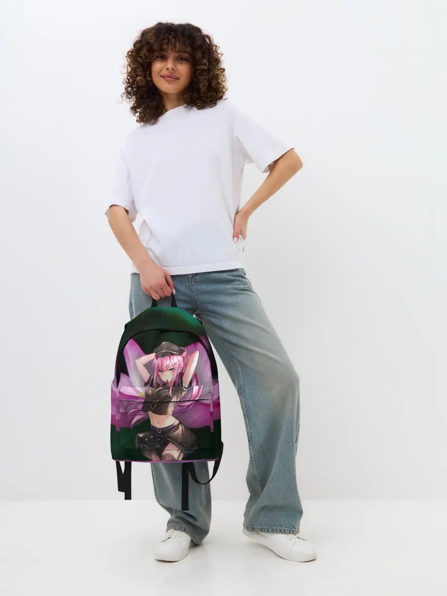 Рюкзак джинсовый / Лотос Zero Two