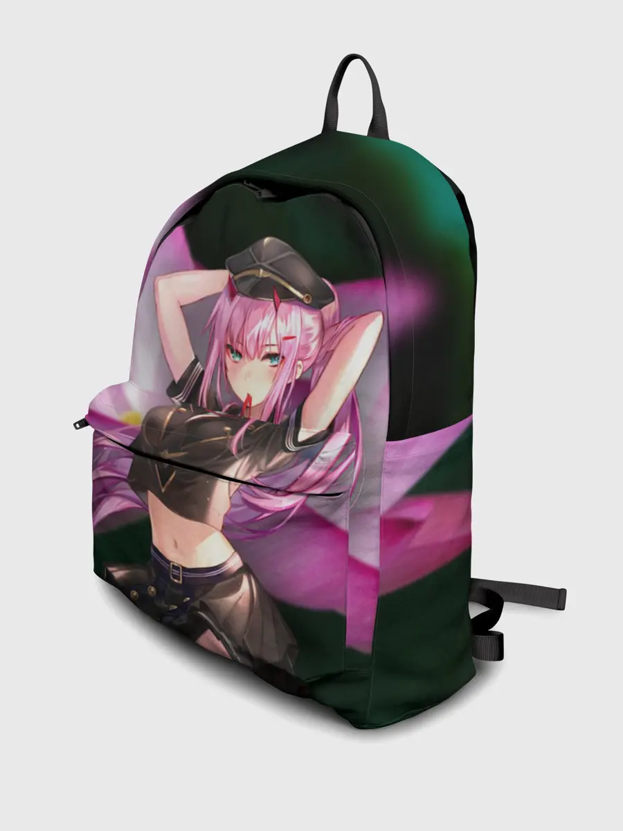 Рюкзак джинсовый / Лотос Zero Two