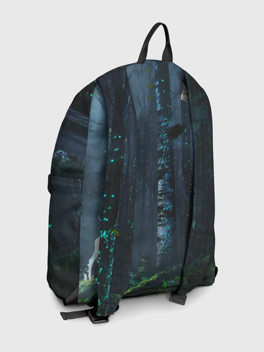 Рюкзак джинсовый / Олень