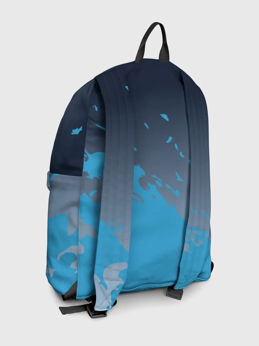 Рюкзак джинсовый / One Piece. Тони Чоппер