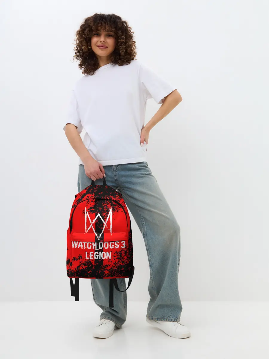 Рюкзак джинсовый / Watch Dogs: Legion.