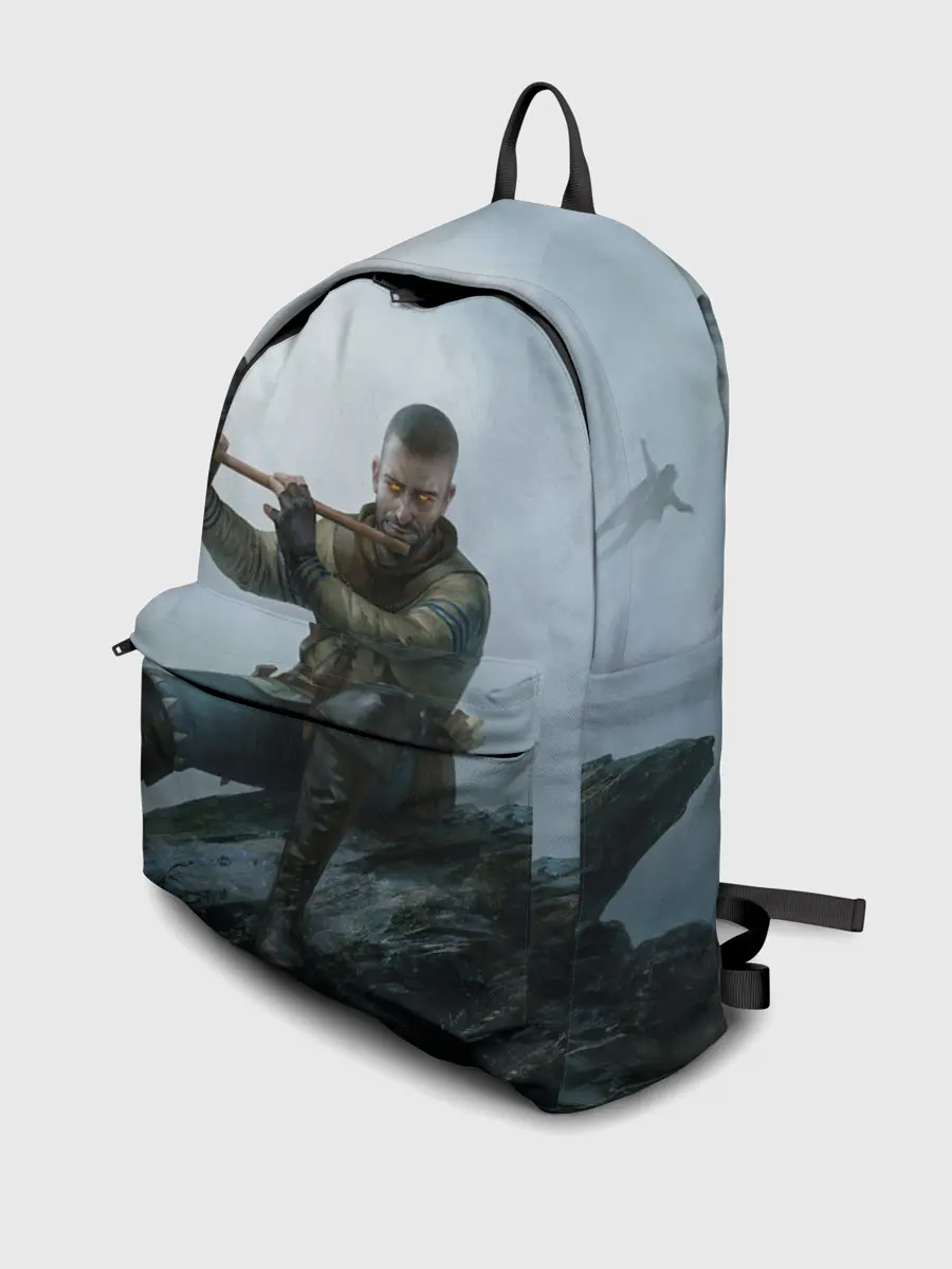 Рюкзак джинсовый / Господин Зеркало