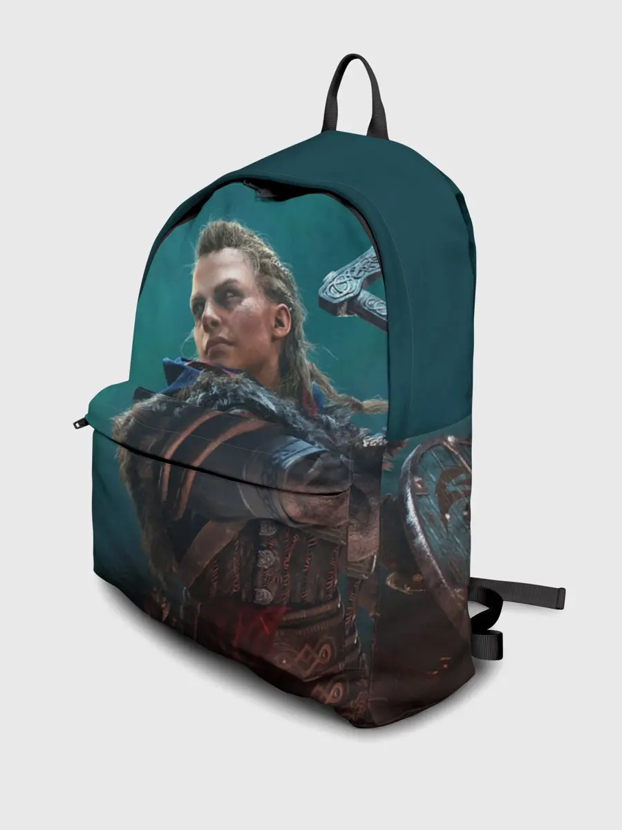 Рюкзак джинсовый / ASSASSINS CREED VALHALLA