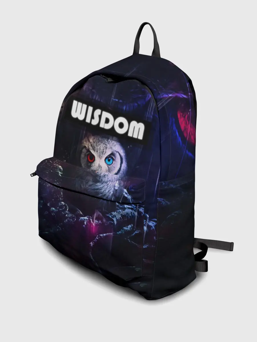 Рюкзак джинсовый / WISDOM