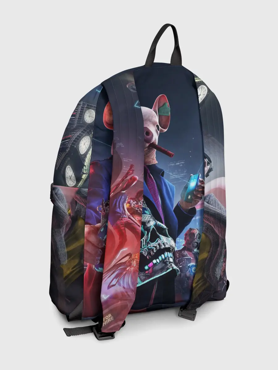 Рюкзак джинсовый / Watch Dogs | Legion