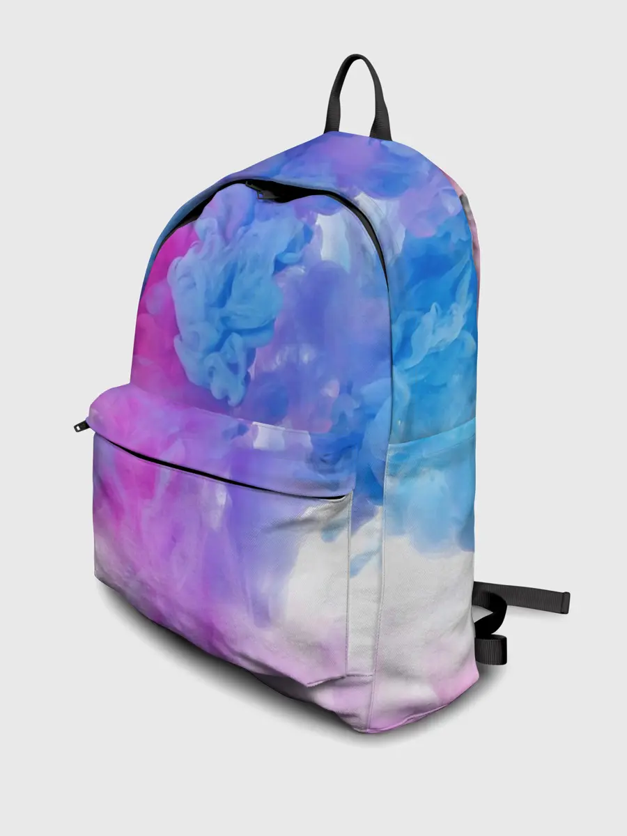 Рюкзак джинсовый / дым