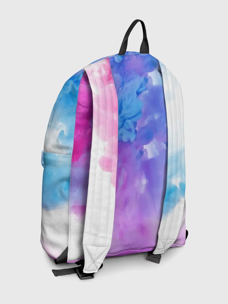 Рюкзак джинсовый / дым