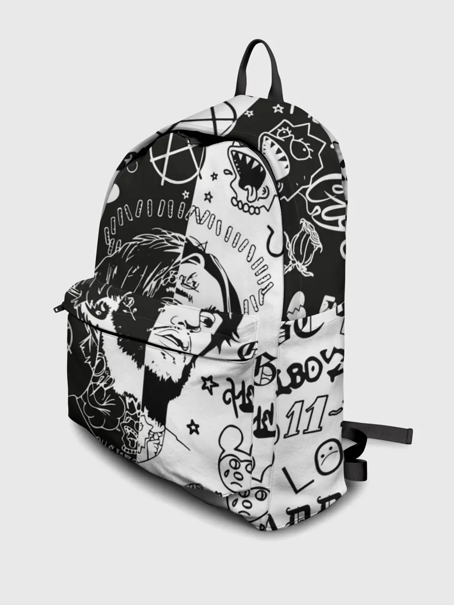 Рюкзак джинсовый / LIL PEEP