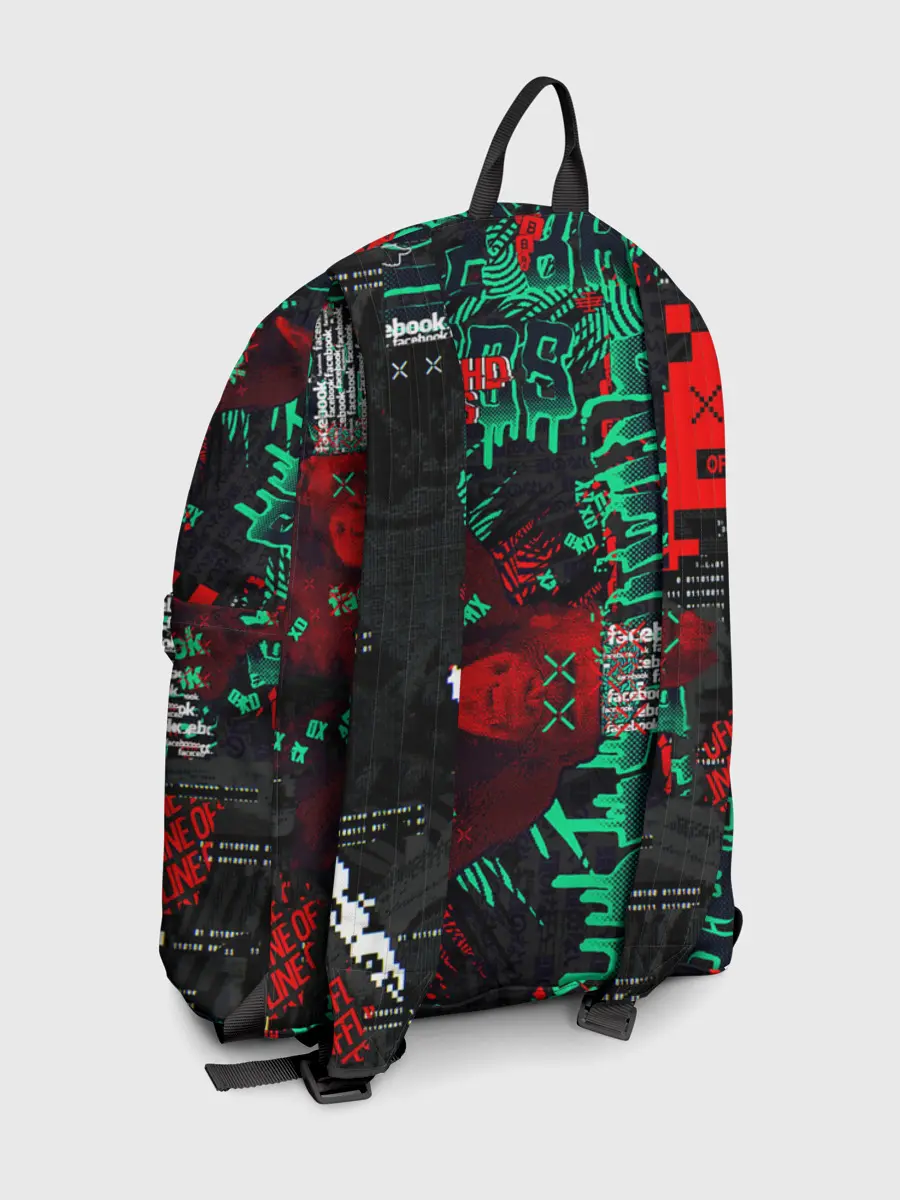 Рюкзак джинсовый / Watch Dogs: Legion