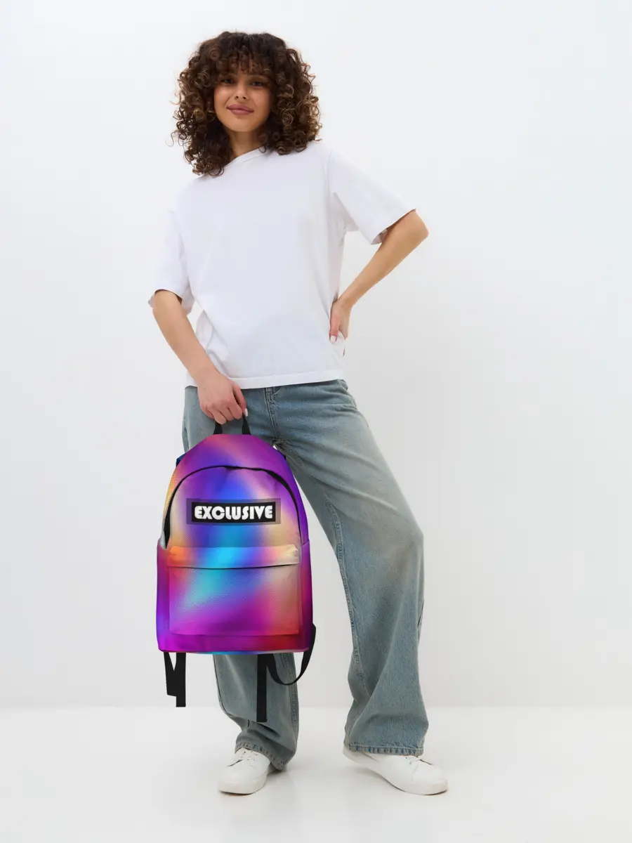 Рюкзак джинсовый / EXCLUSIVE