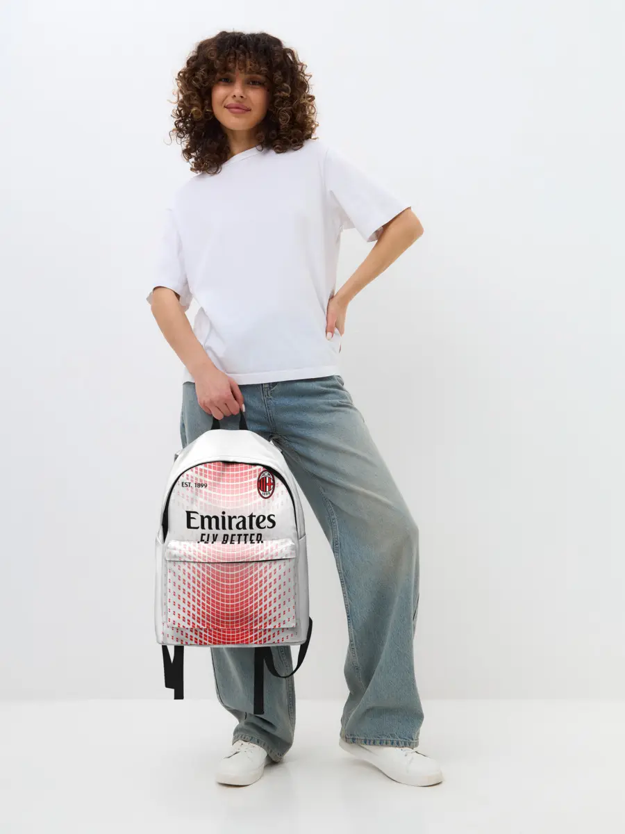 Рюкзак джинсовый / AC MILAN 20/21 - ГОСТЕВАЯ