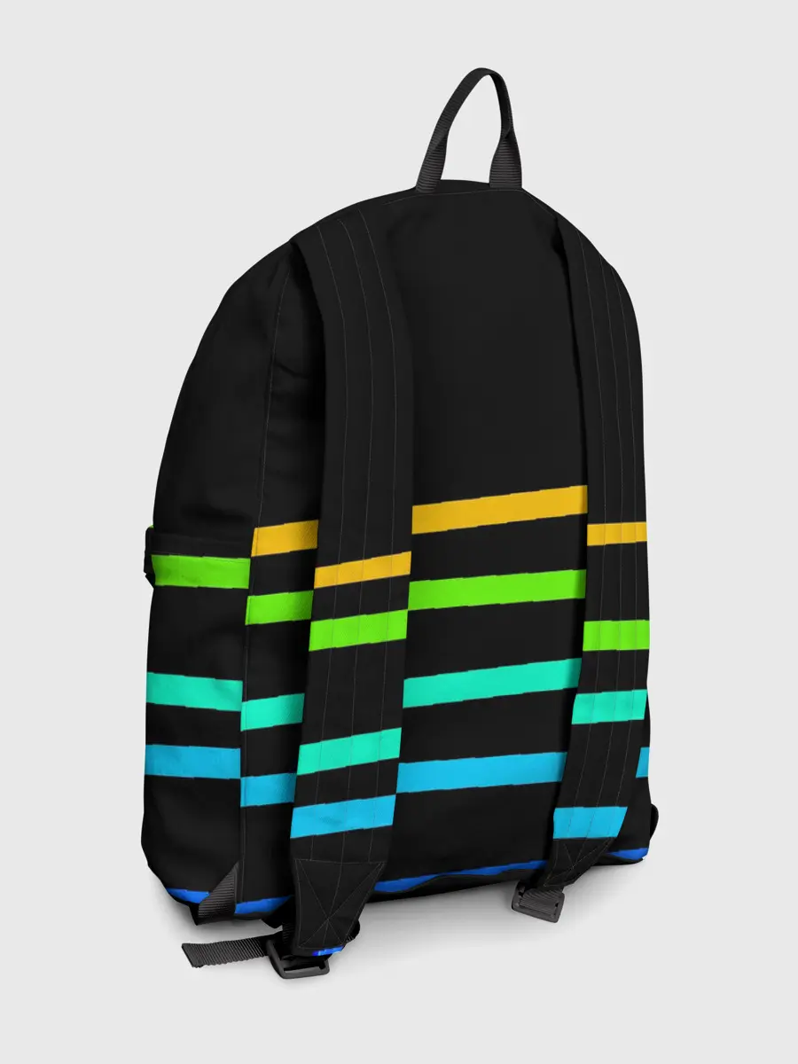 Рюкзак джинсовый / В небо