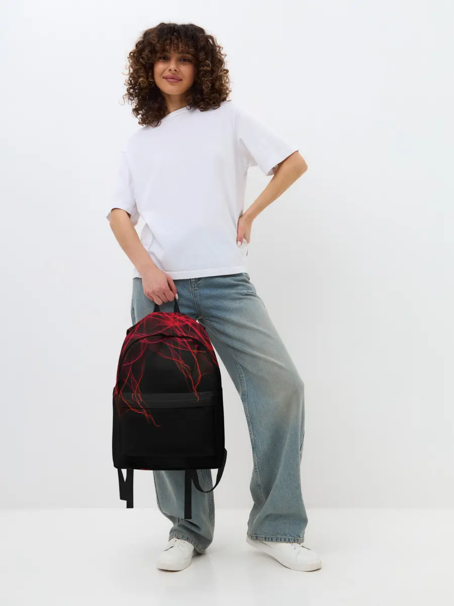 Рюкзак джинсовый / Fiber