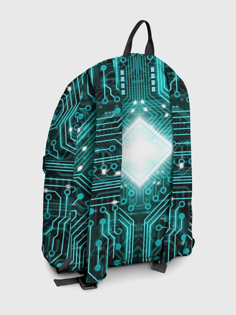 Рюкзак джинсовый / Схема