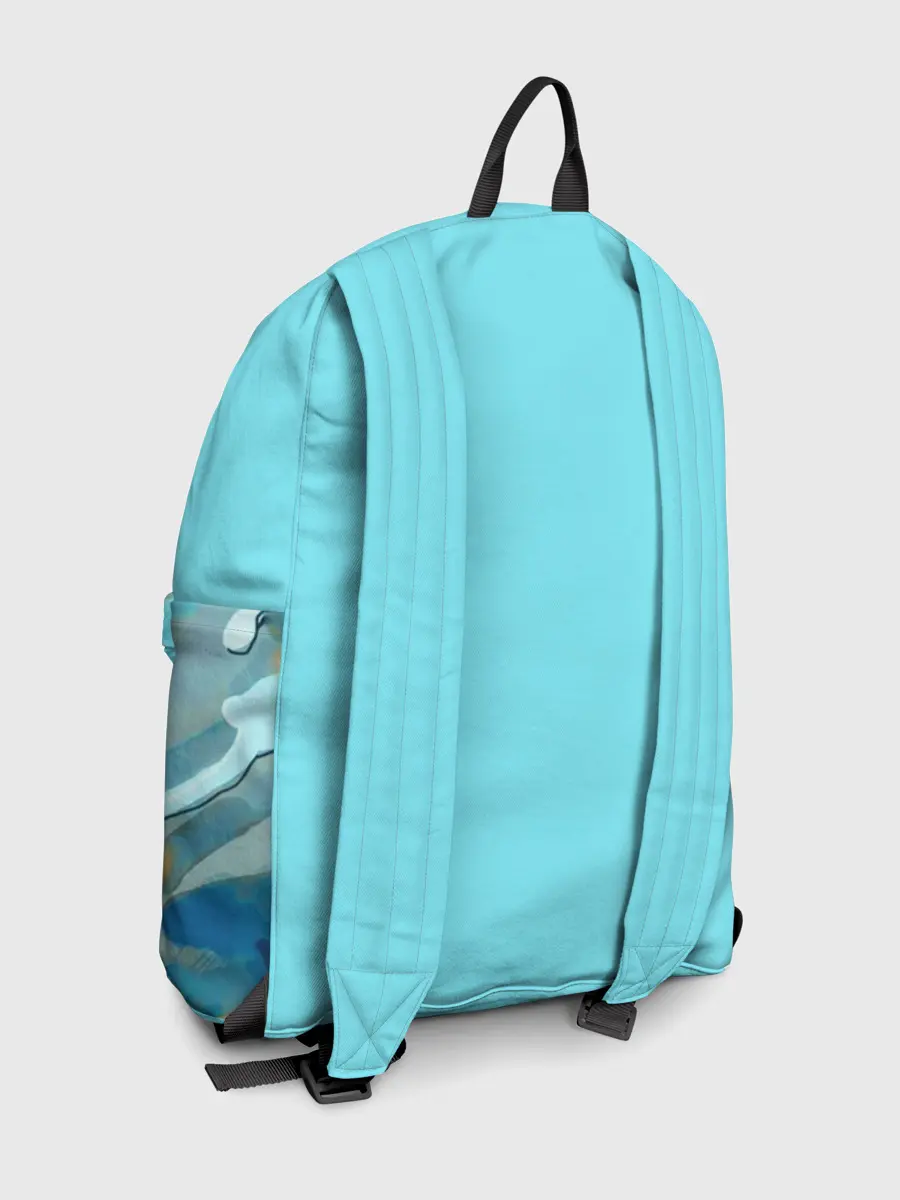 Рюкзак джинсовый / Цой