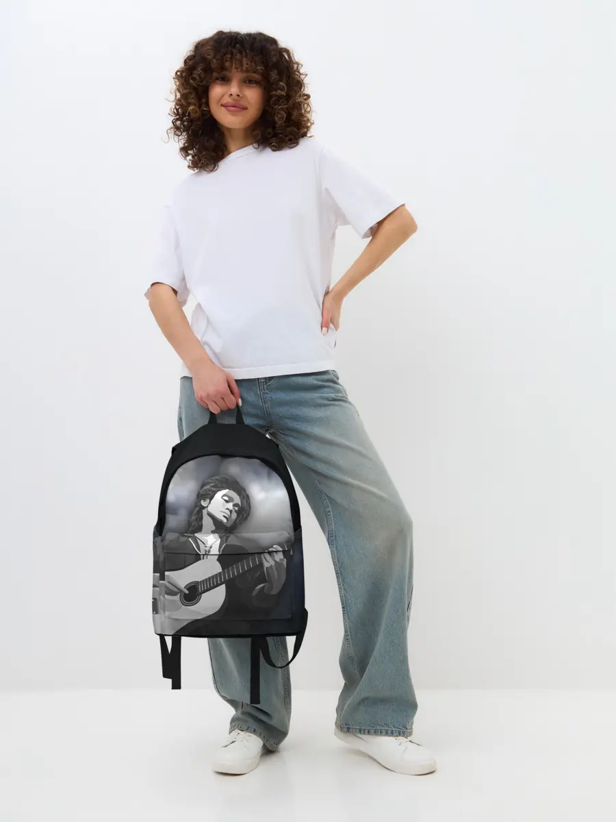 Рюкзак джинсовый / КИНО