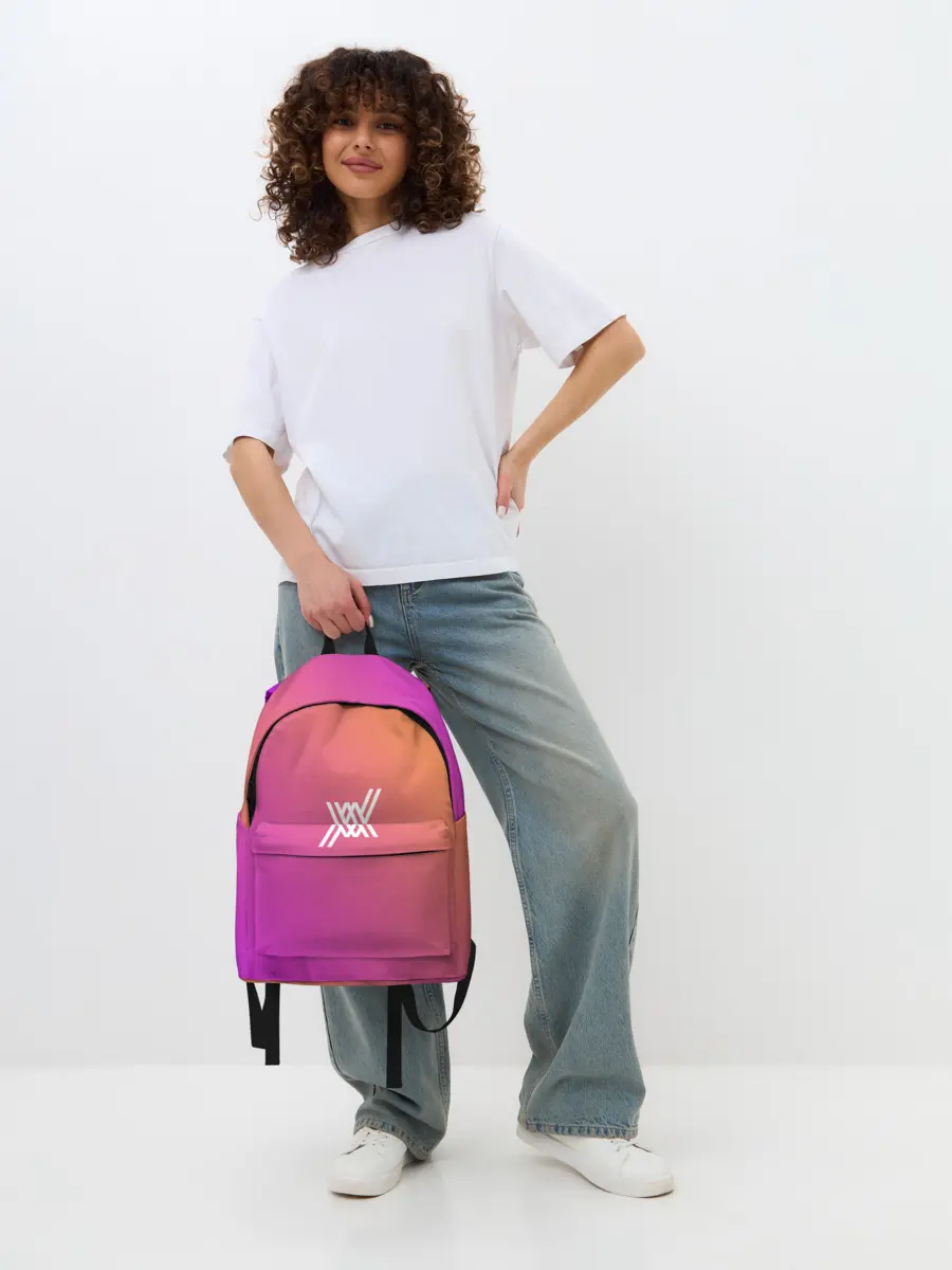 Рюкзак джинсовый / DARLING IN THE FRANXX EP