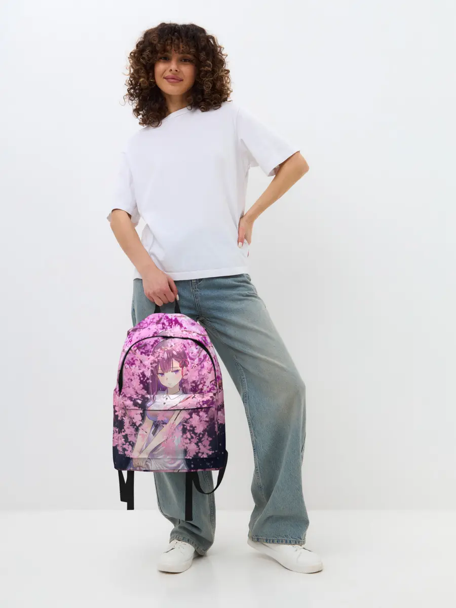 Рюкзак джинсовый / SAKURA