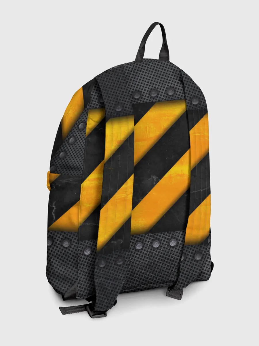 Рюкзак джинсовый / Металлическая преграда